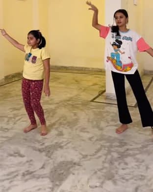Kids at Dance Regulars